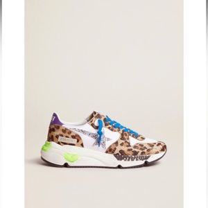 GOLDEN GOOSE SNEAKERS cheetah